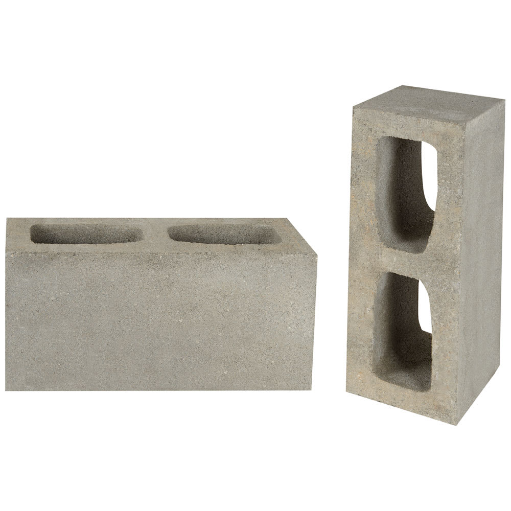 Hollow Concrete Block 16 in. x 6 in. x 8 in.