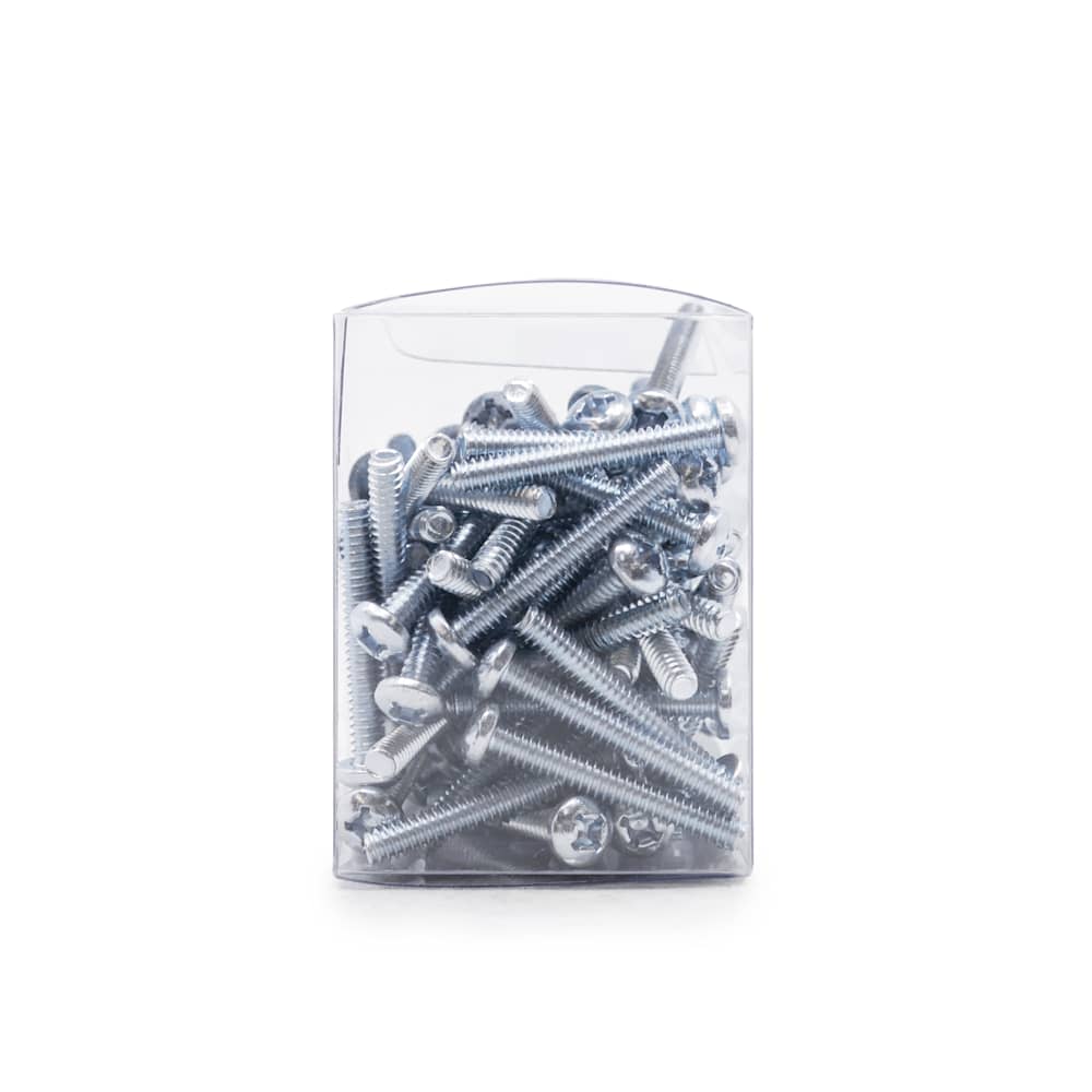 Machine Bolts 6-32 x 1 in. 100/Box