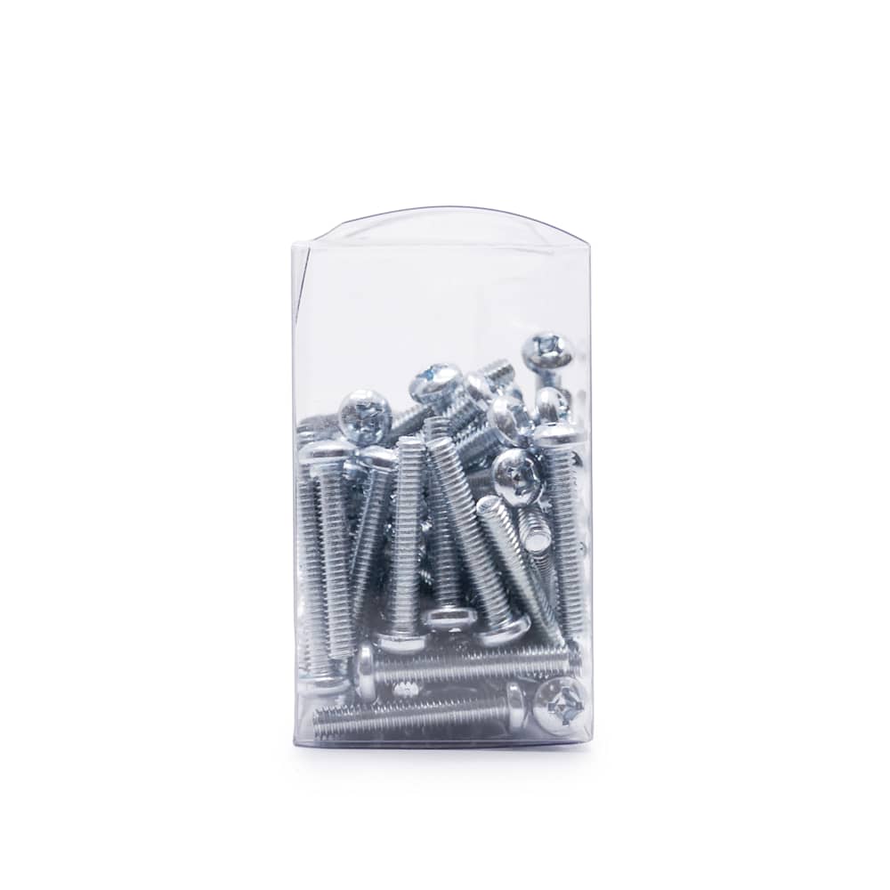 Boulons mécaniques T.R. 8-32 x 1 po Pqt/100