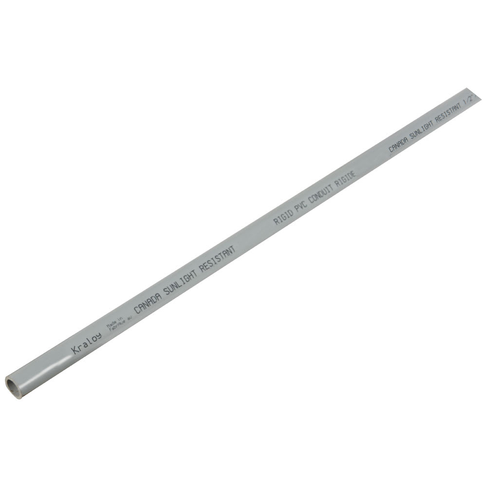 PVC Electrical Conduit 1/2 in. x 10 ft.