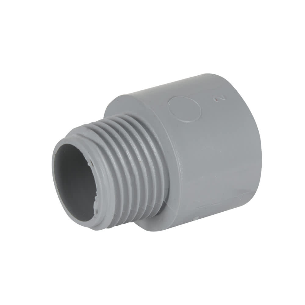 Electrical Conduit Adapter 1/2 in. MxM