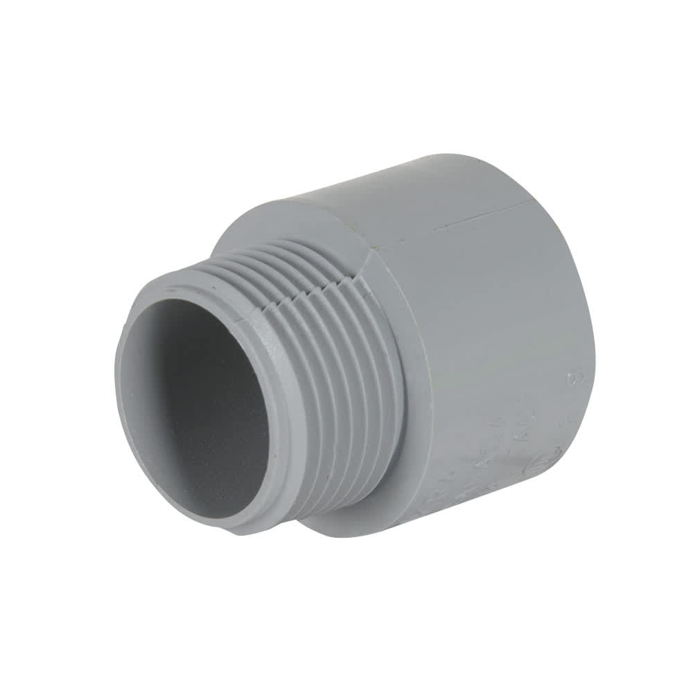 Electrical Conduit Adapter 3/4 in. MxM