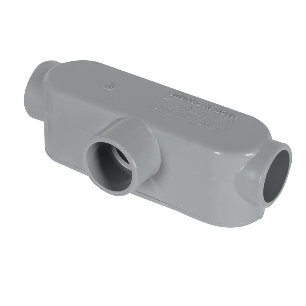 Electrical Conduit T-Type Access Fitting 3/4 in.
