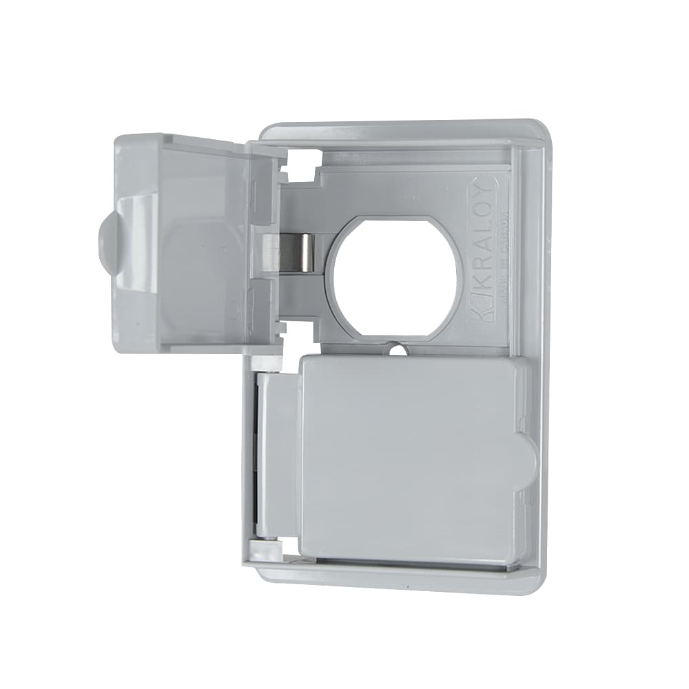 Couvercle pour prise électrique d'extérieur