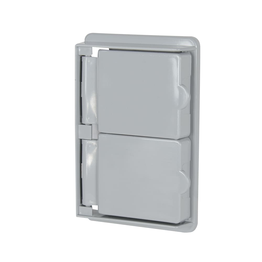 Couvercle pour prise électrique d'extérieur