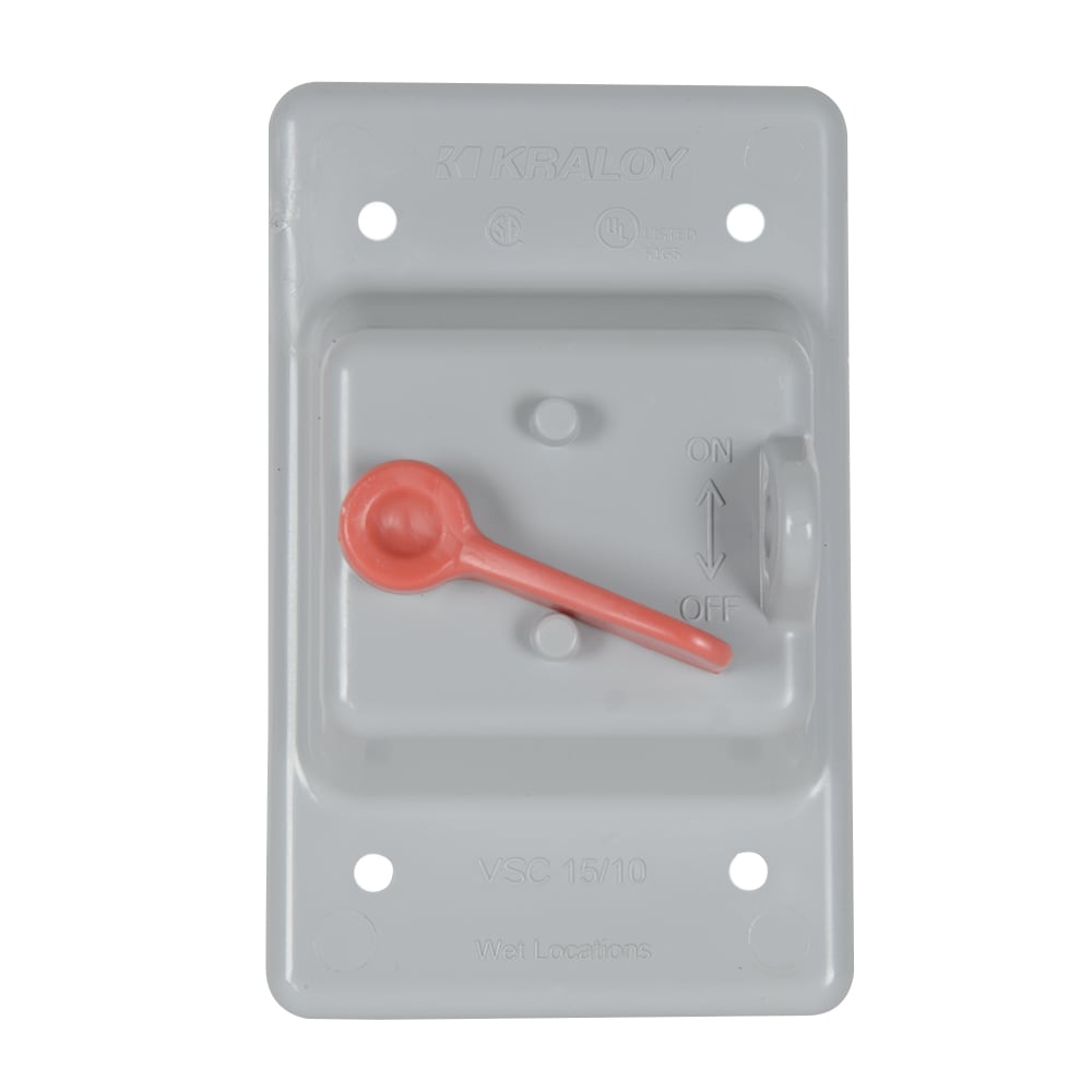 Couvercle de commutateur à bascule