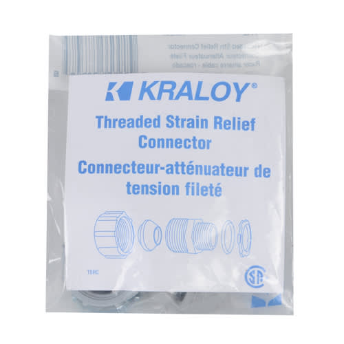 Connecteur extérieur 1/2 po