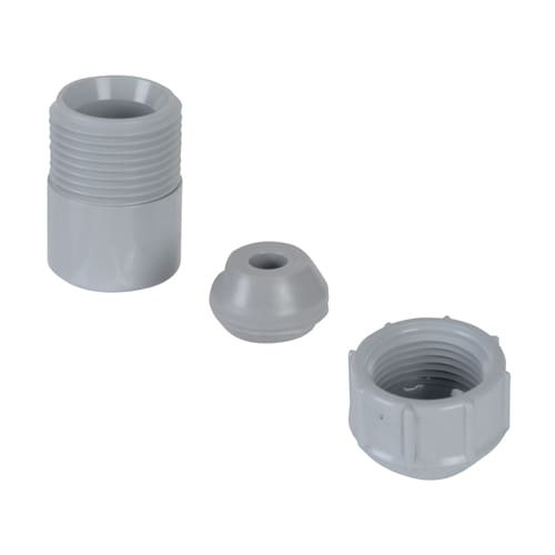 Connecteur extérieur 3/4 po