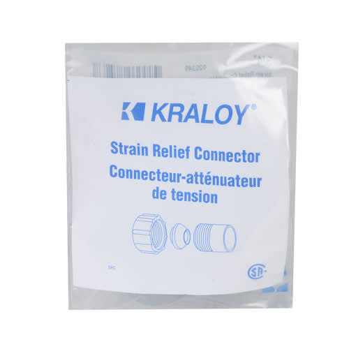 Connecteur extérieur 3/4 po