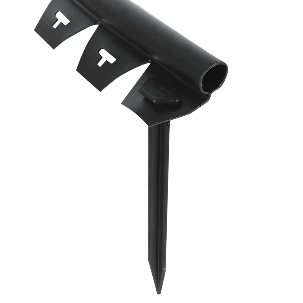 Bordure pour pelouse sans creusage 20 pi