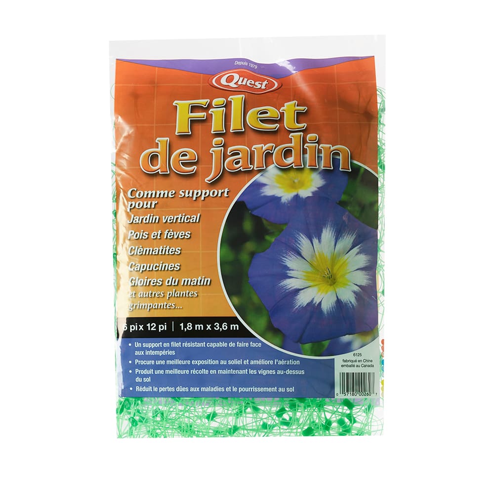 Filet de jardin 6 pi x 12 pi