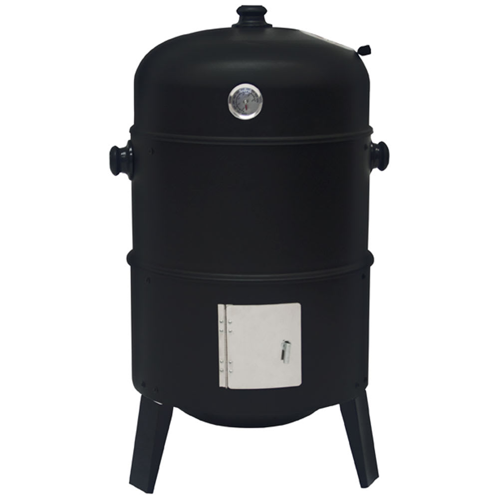 Fumoir au charbon de bois