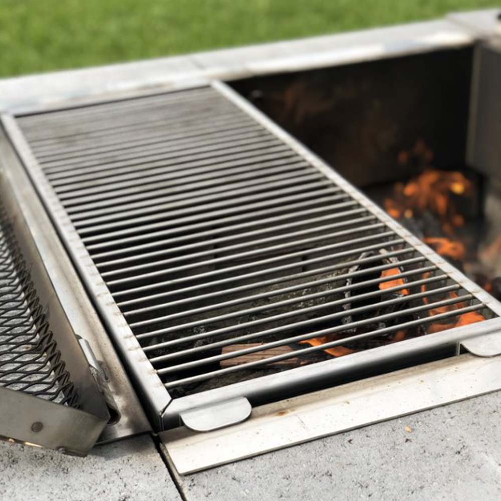 Grille de cuisson pour foyer Moderno 28 1/2 po x 12 po