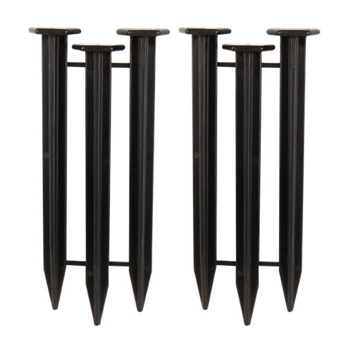 Piquets de bordure pour pelouse sans creusage Pqt/6