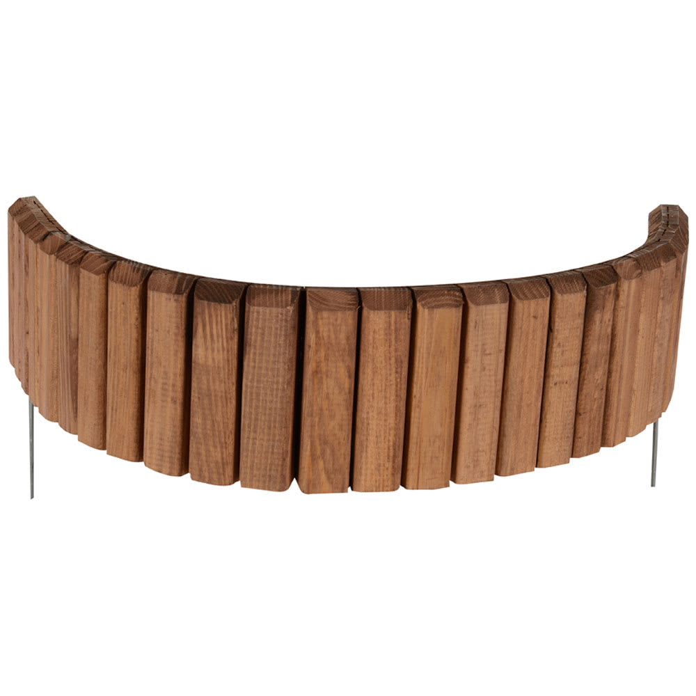 Bordure flexible pour plate-bande 5&nbsp;1/2&nbsp;po&nbsp;x&nbsp;36 po