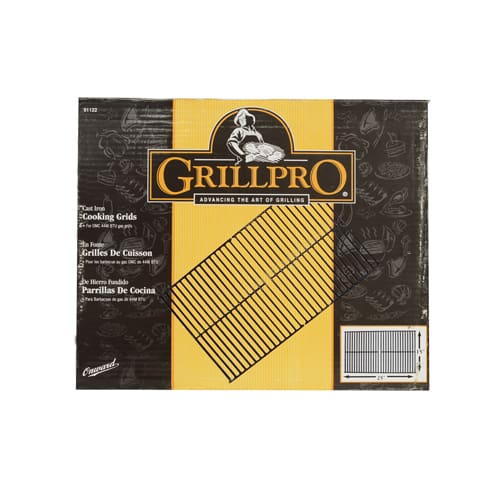 Grilles de cuisson pour BBQ Sterling 25 po x 15 po Pqt/2