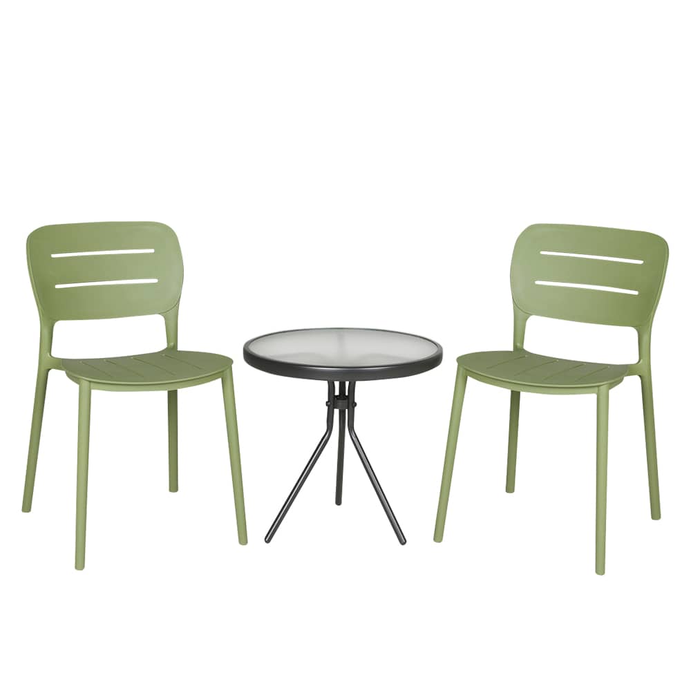 VERTUO Black Steel Round Side Table 19&nbsp;11/16&nbsp;in.