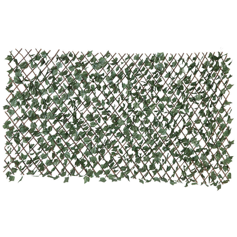 Treillis à feuillage extensible Vigne 39 po x 77 po VERTUO