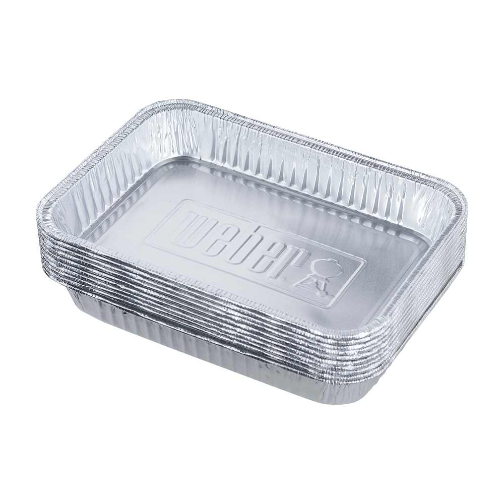 Plats de cuisson en aluminium pour BBQ Pqt/10