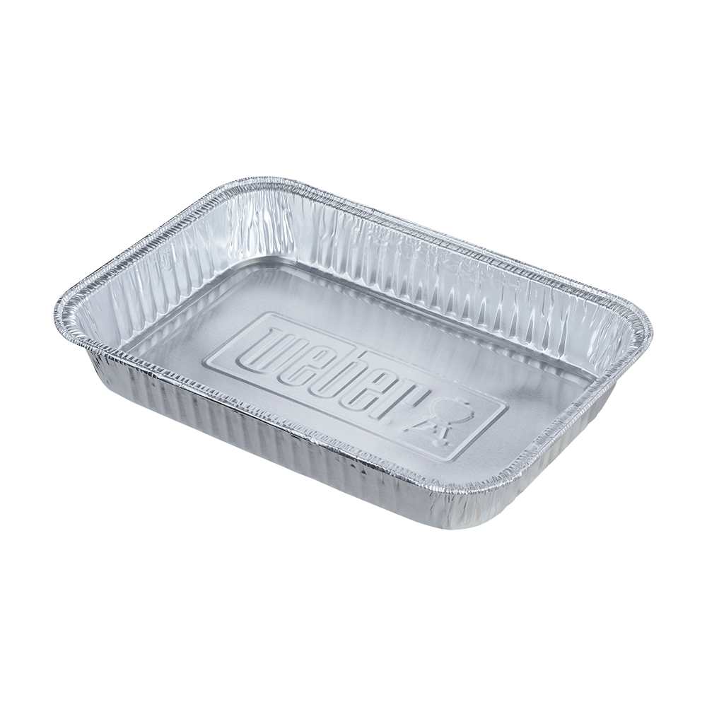 Plats de cuisson en aluminium pour BBQ Pqt/10