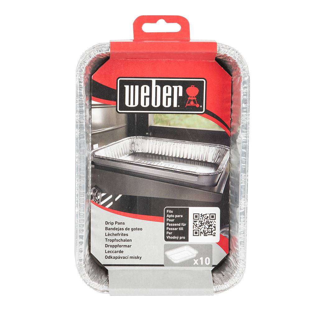 Plats de cuisson en aluminium pour BBQ Pqt/10