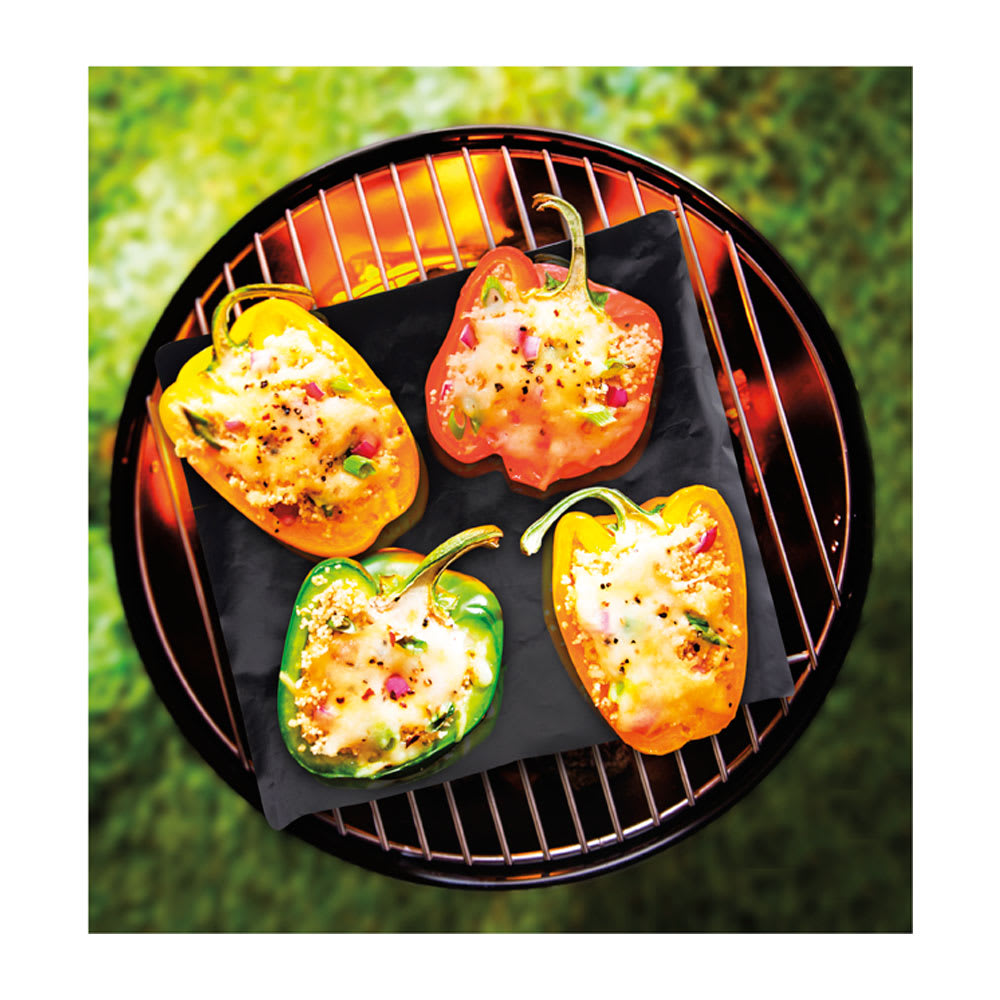 Feuille de cuisson antiadhésive réutilisable pour le BBQ