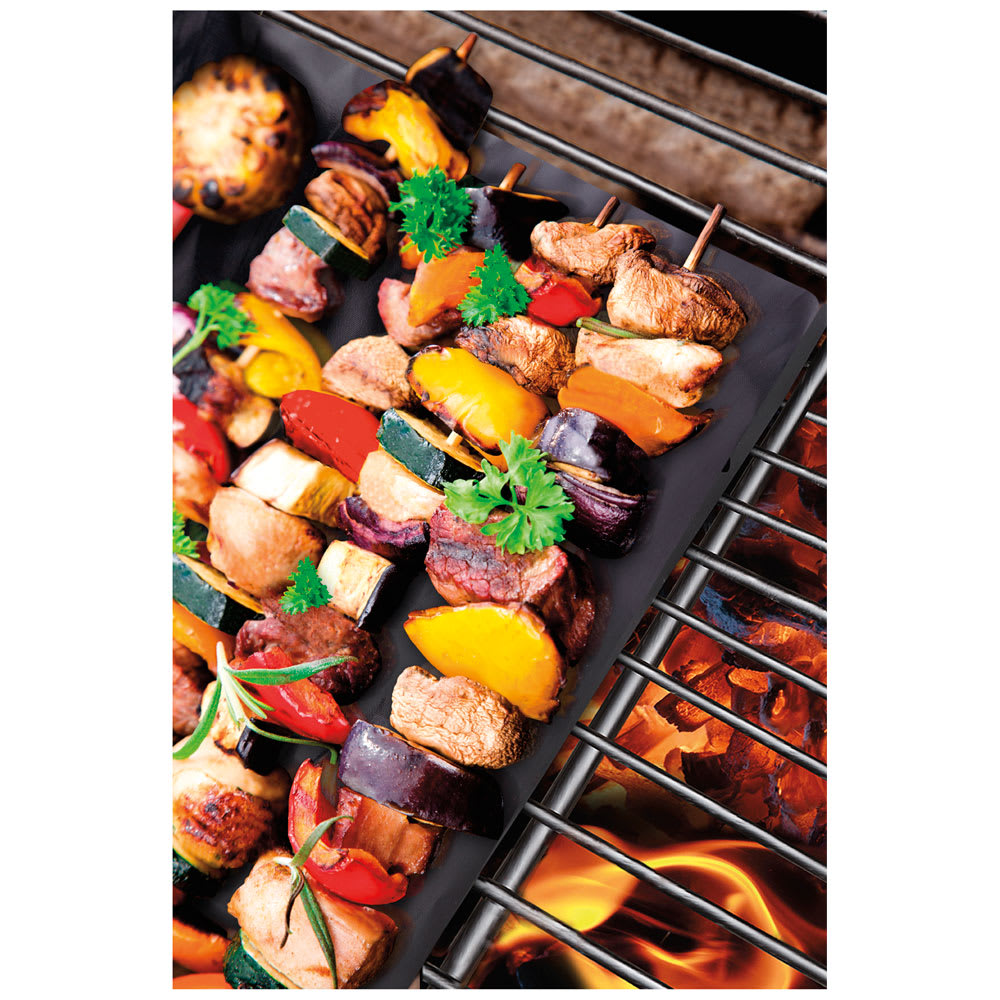 Feuille de cuisson antiadhésive réutilisable pour le BBQ