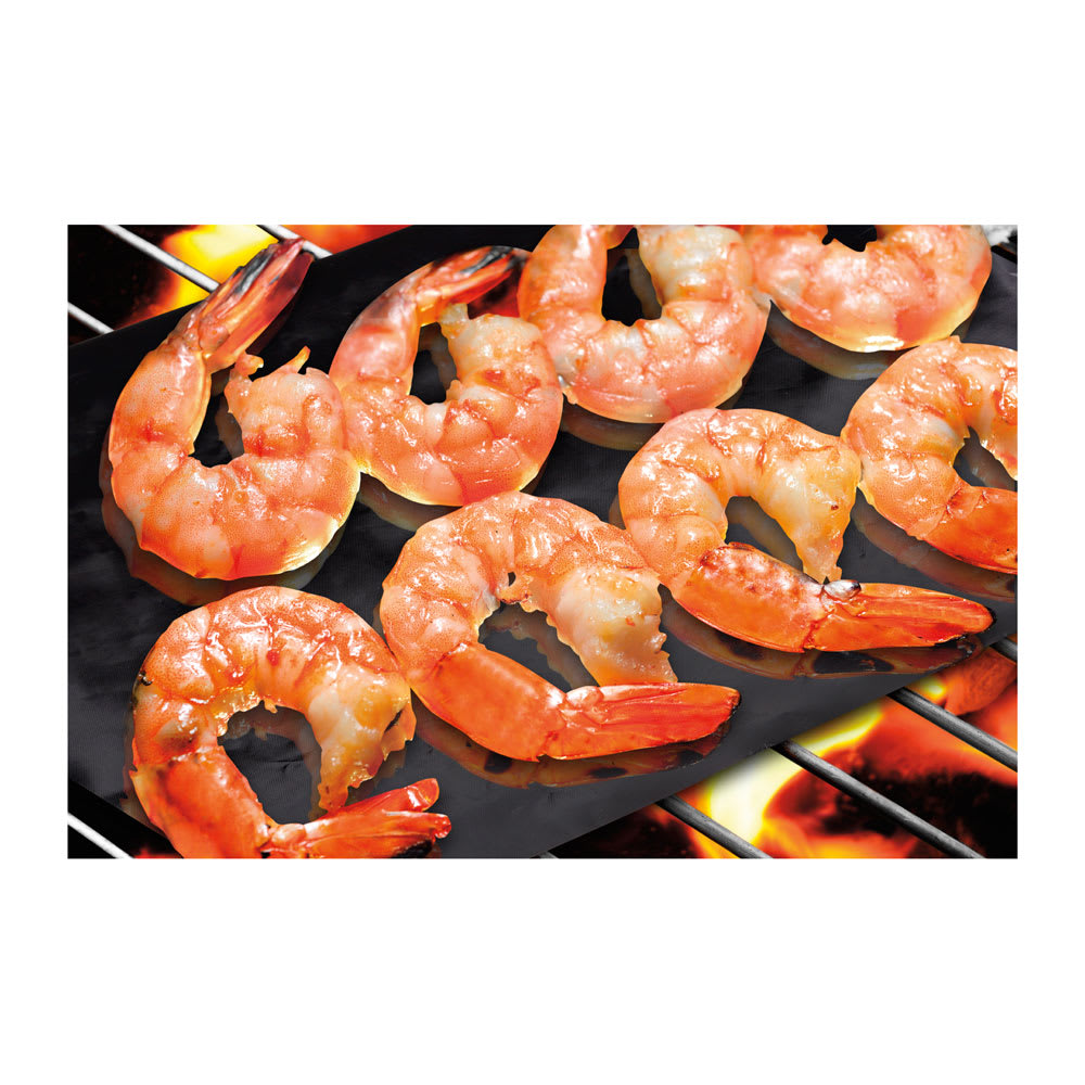 Feuille de cuisson antiadhésive réutilisable pour le BBQ