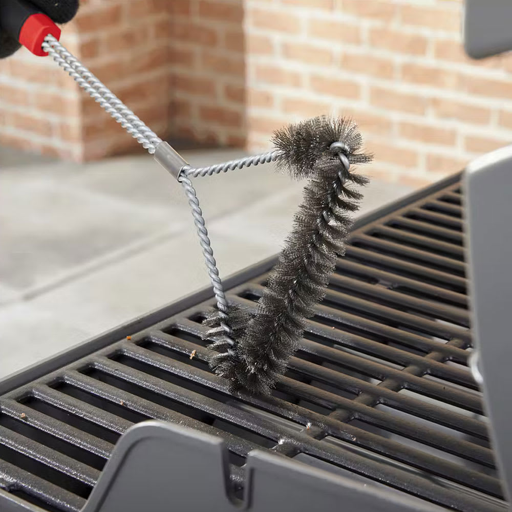 Brosse pour grilles de BBQ