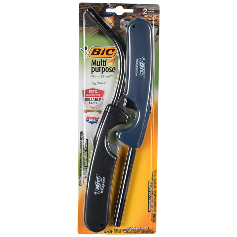 Ensemble de 2 briquets au butane