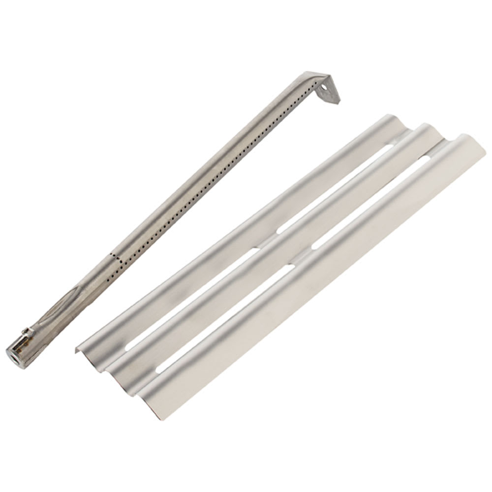 Ensemble de brûleur et de plaques de brûleur pour BBQ