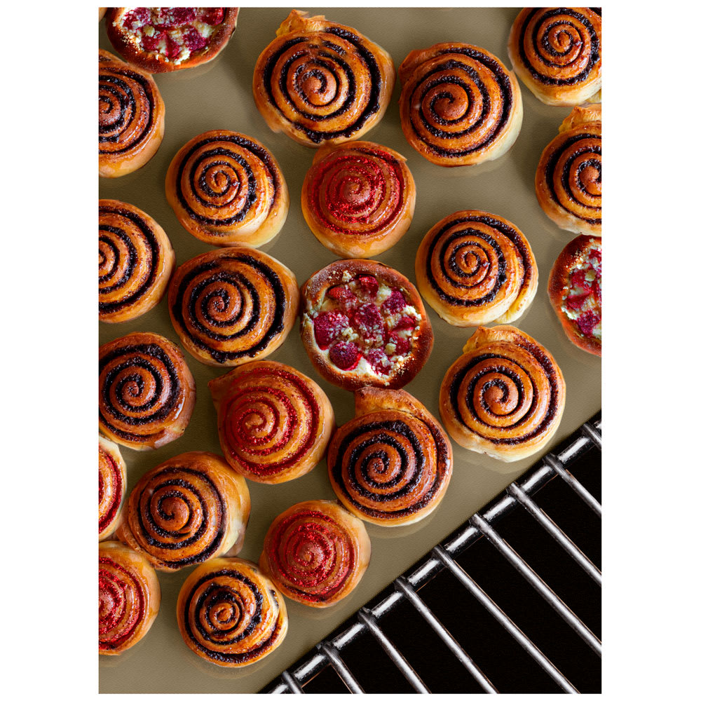 Feuille de cuisson antiadhésive réutilisable pour pâtisseries