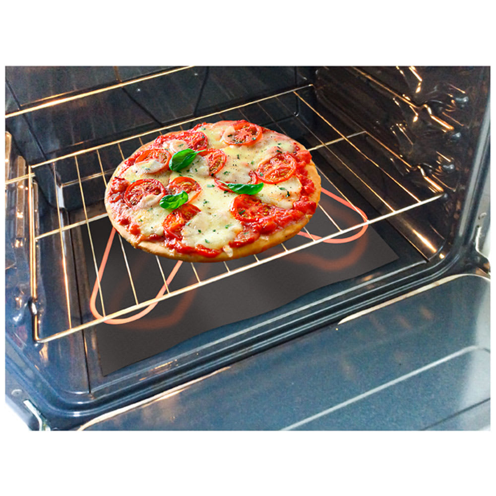 Feuille de protection antiadhésive réutilisable pour le four