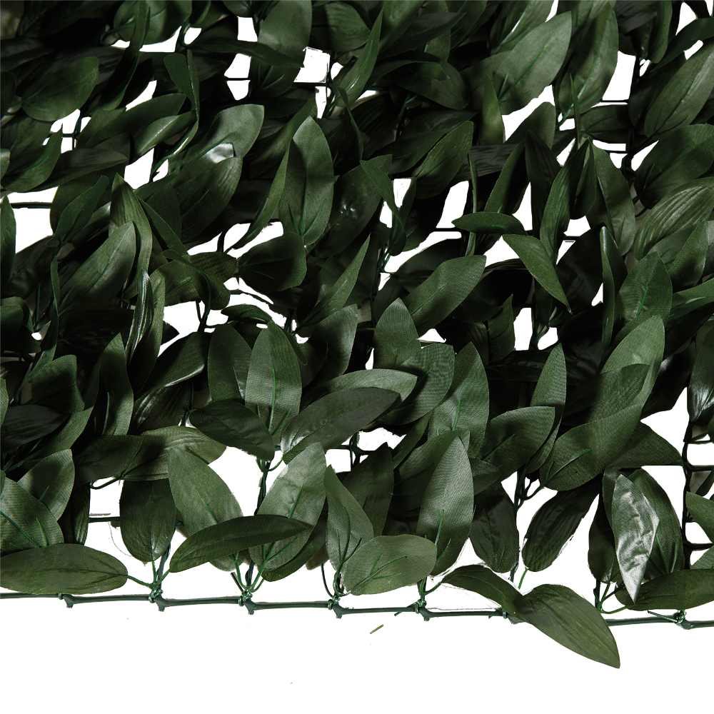 Feuillage décoratif flexible 39 po x 118 po VERTUO