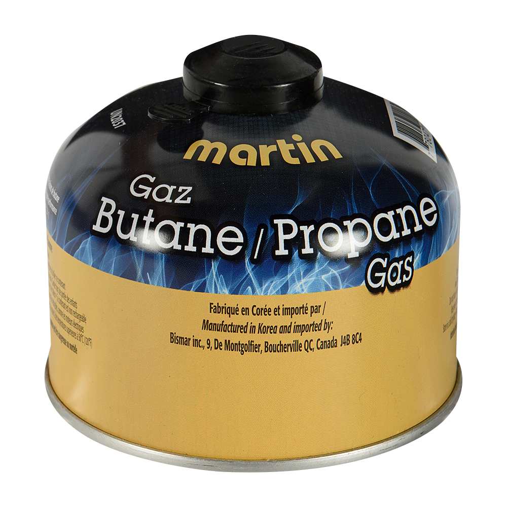 Combustible d'isobutane 230 g