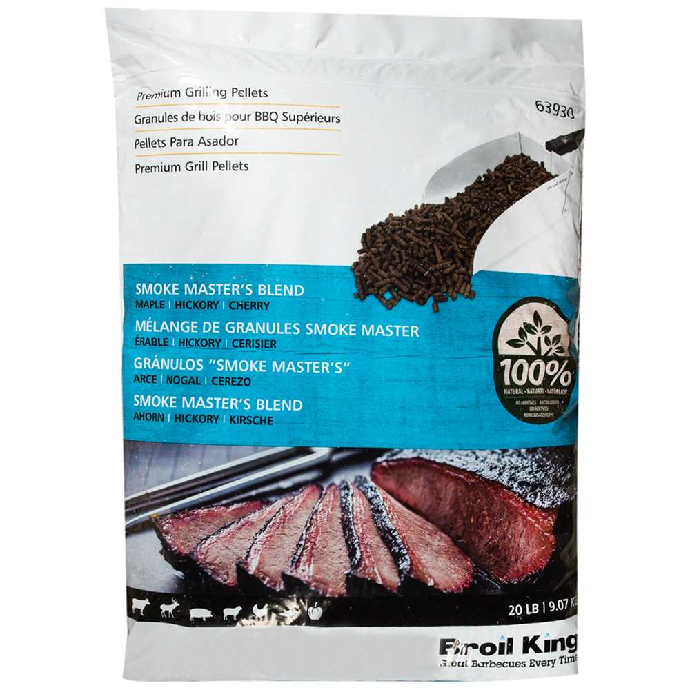 Granules de bois pour BBQ Smoke Master 20 lb