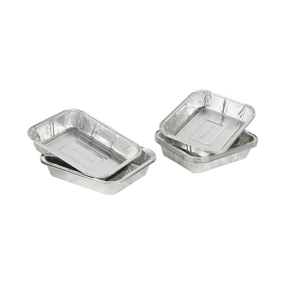 Plats de cuisson en aluminium pour BBQ Pqt/10