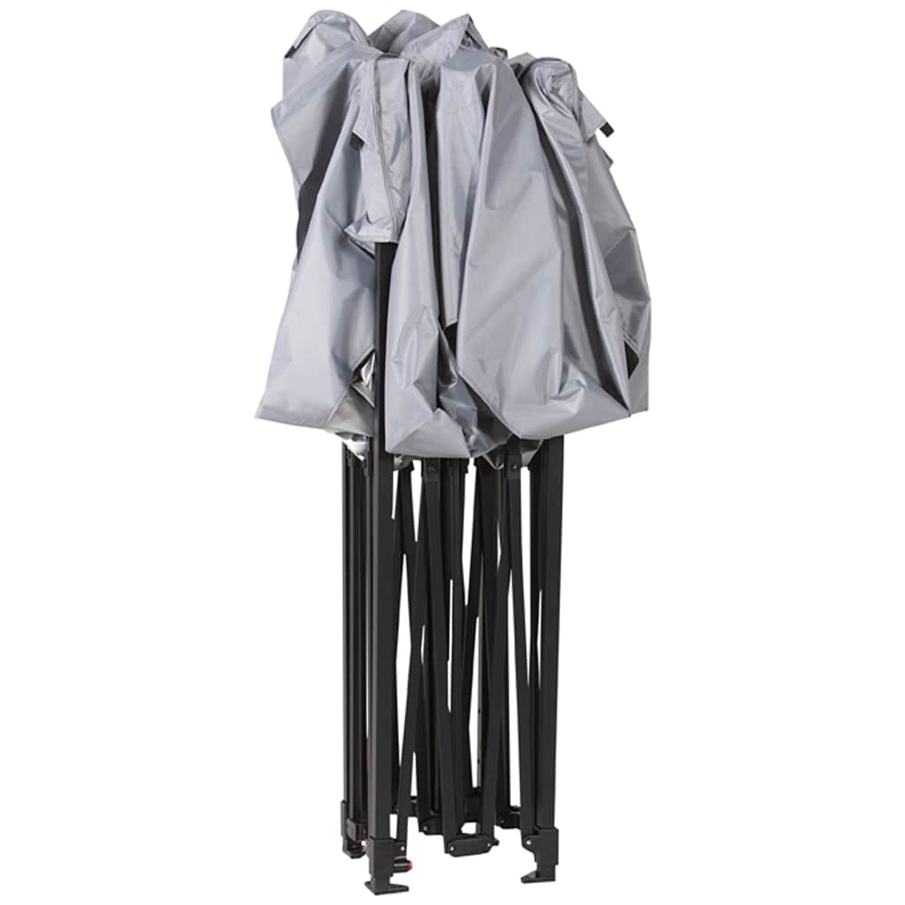 Abri soleil portatif en aluminium 10&nbsp;pi&nbsp;x&nbsp;10&nbsp;pi