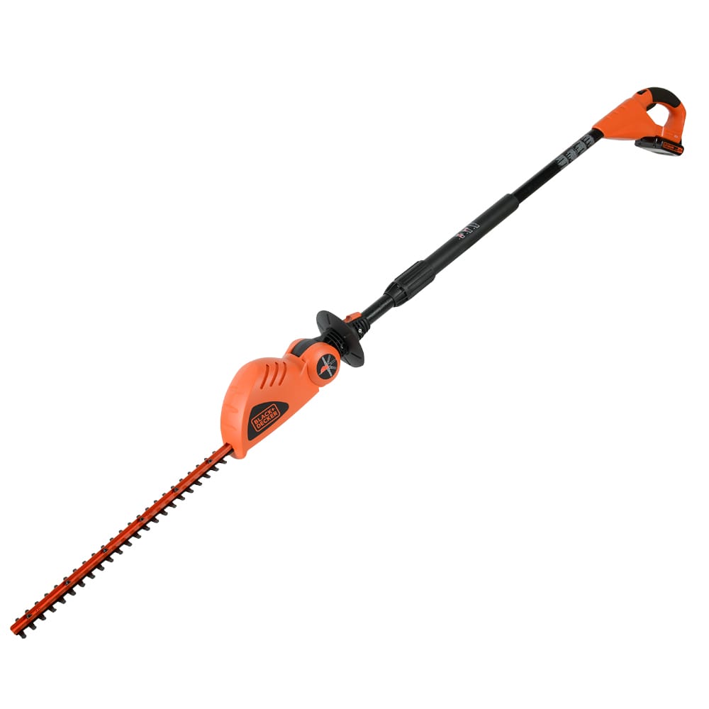 Long-Reach Cordless Hedge Trimmer 18 in.