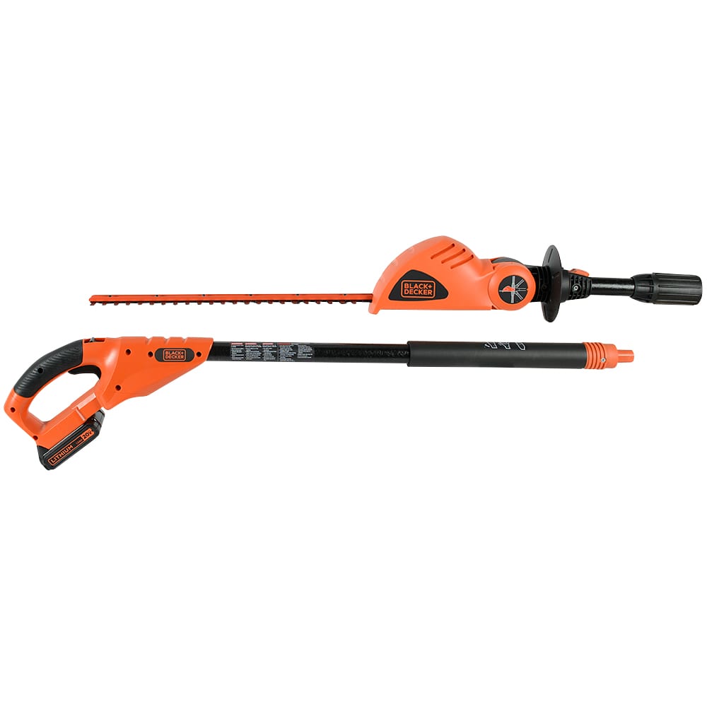Long-Reach Cordless Hedge Trimmer 18 in.