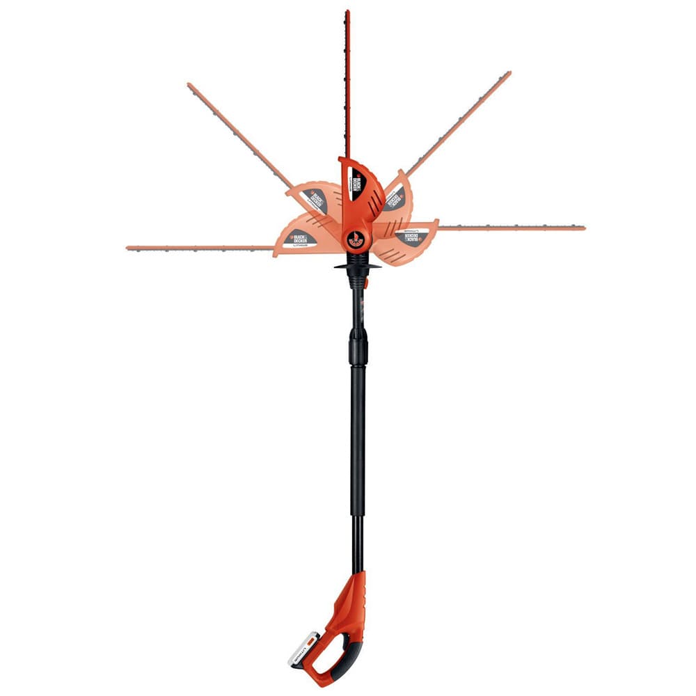 Long-Reach Cordless Hedge Trimmer 18 in.