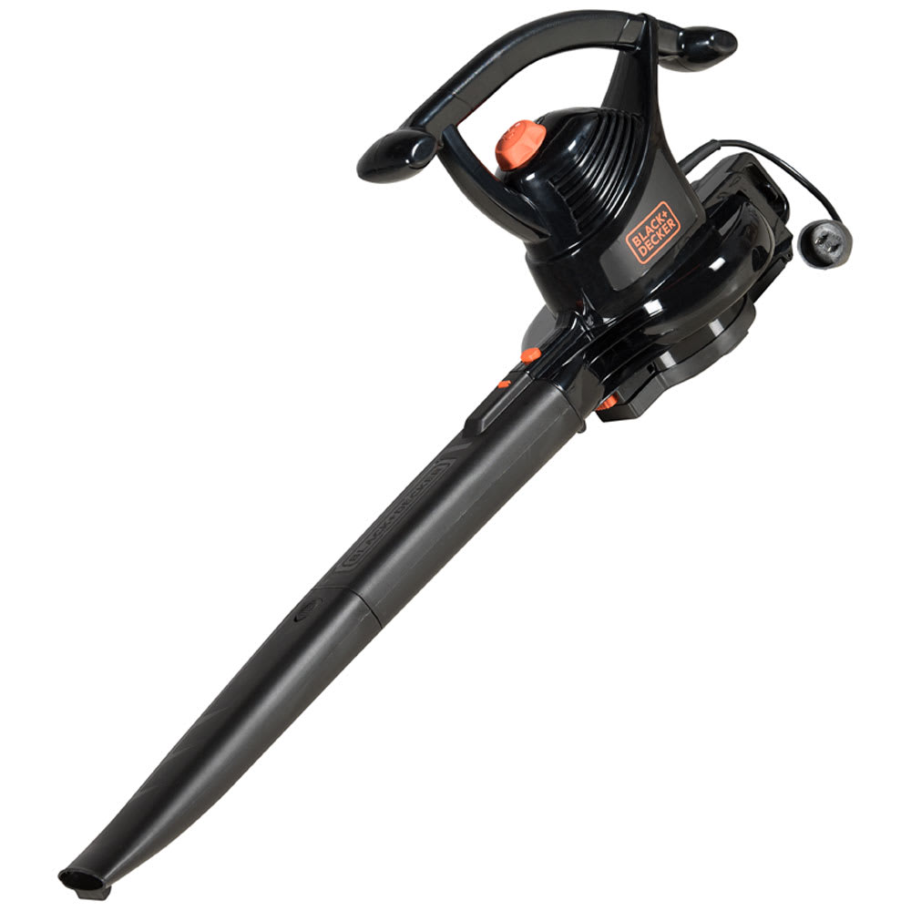 Souffleur aspirateur et déchiqueteur à feuilles électrique