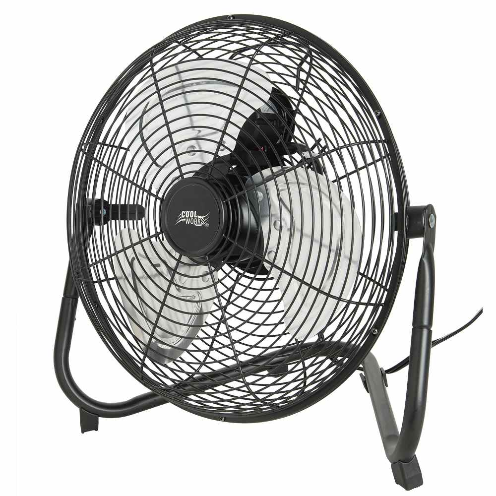 Ventilateur de plancher commercial 12 po