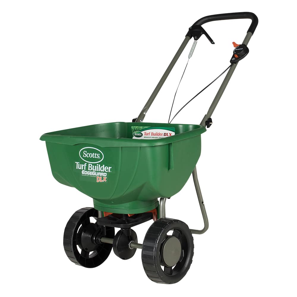 Épandeur rotatif EdgeGuard Deluxe