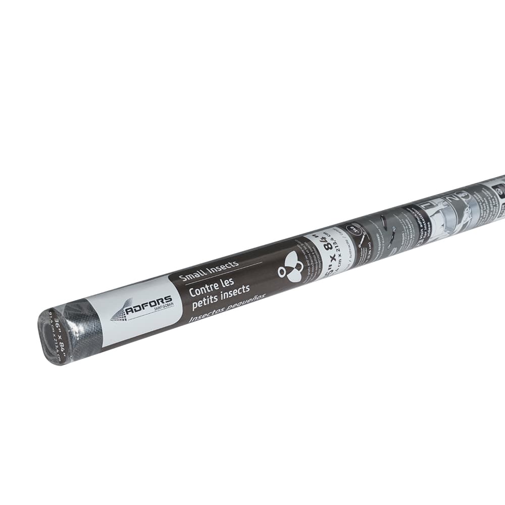Moustiquaire à mailles fines 36 po x 84 po ADFORS