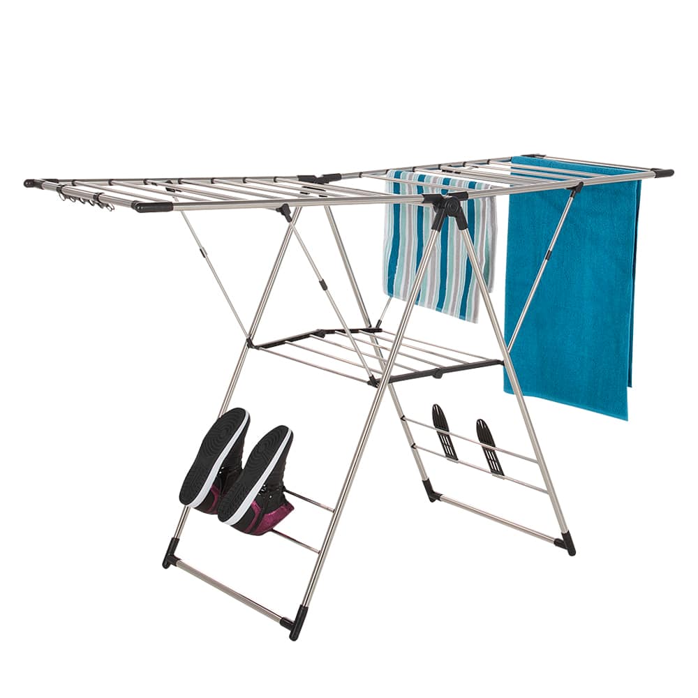 Séchoir à linge inox VERTUO