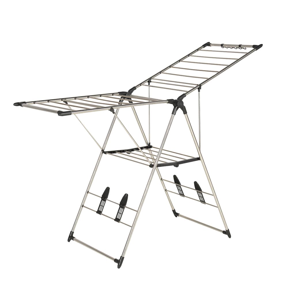 Séchoir à linge inox VERTUO