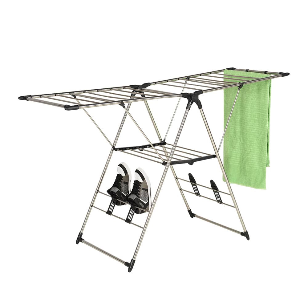 Séchoir à linge inox VERTUO