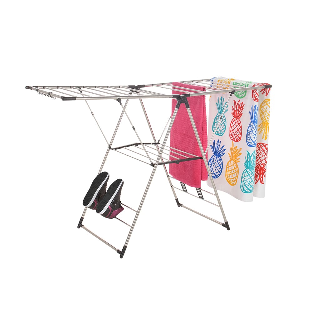 Séchoir à linge inox VERTUO