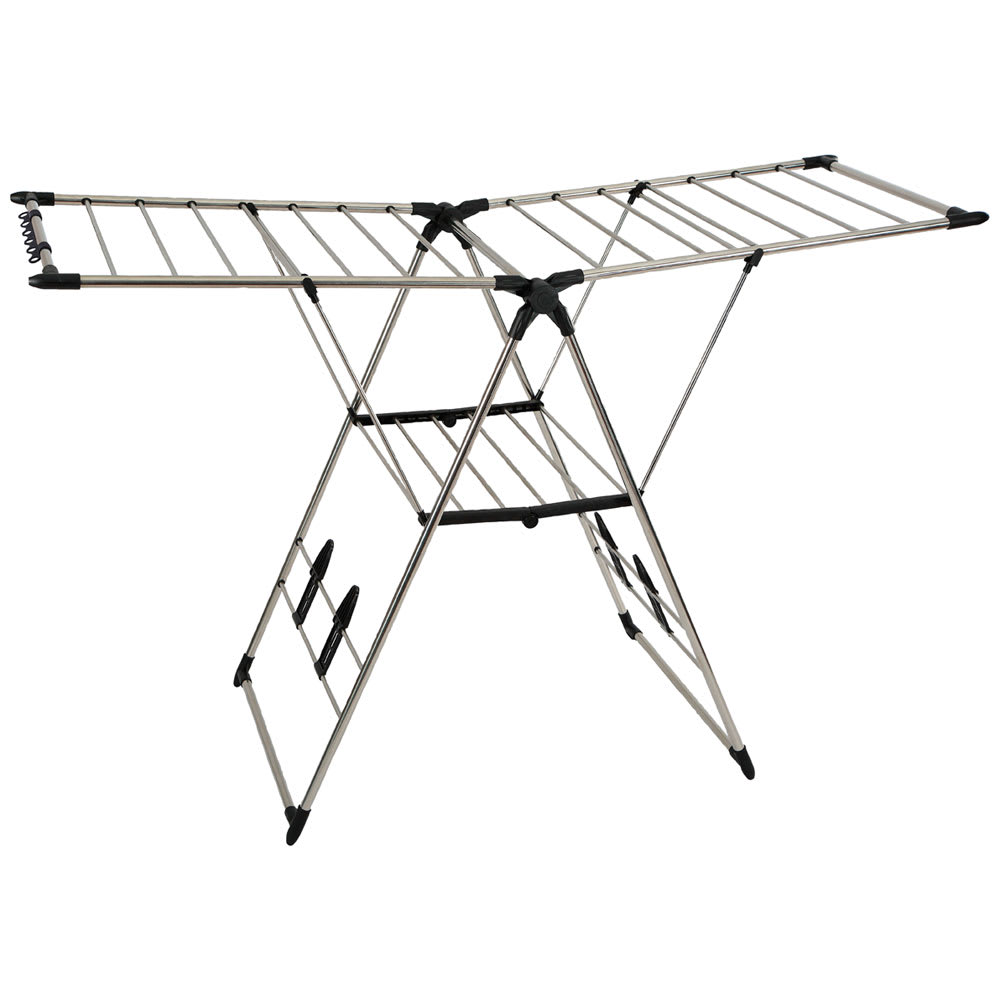 Séchoir à linge inox VERTUO